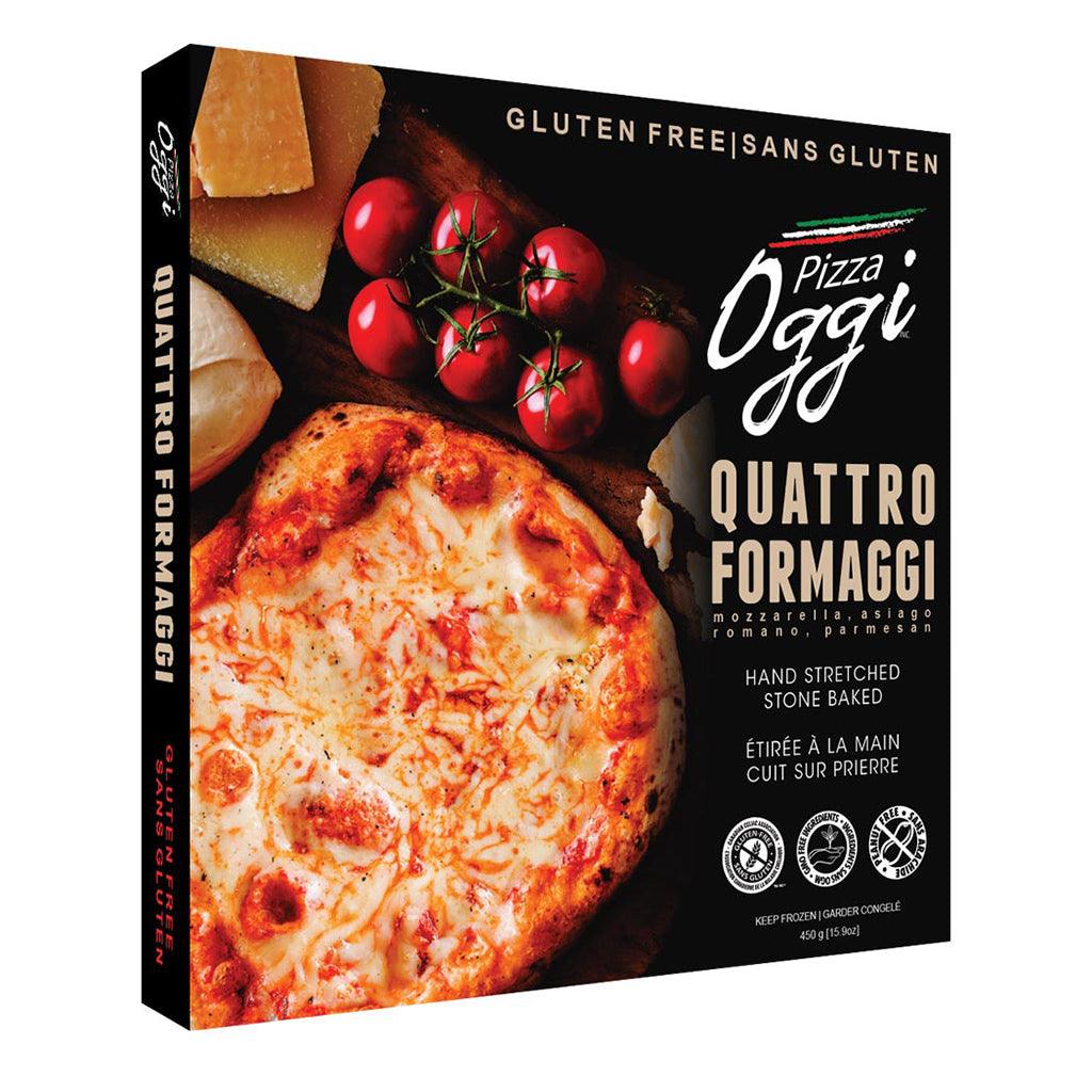Pizza 4 Fromages Sans Gluten Pizza Oggi - La Boite à Grains