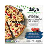 Pizza avec Croûte aux Légumes Méditerranéenne Daiya - La Boite à Grains