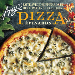 Pizza Épinards Amy's - La Boite à Grains