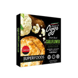 croûte à pizza chou-fleur sans gluten PIzza Oggi - La Boite à Grains