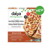 Pizza Sans Gluten Saveur de Poulet BBQ Végétarien Daiya - La Boite à Grains