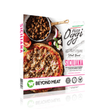 Pizza Siciliana Beyond Meat Sans Gluten Pizza Oggi - La Boite à Grains