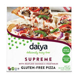 Pizza Suprême Daiya - La Boite à Grains