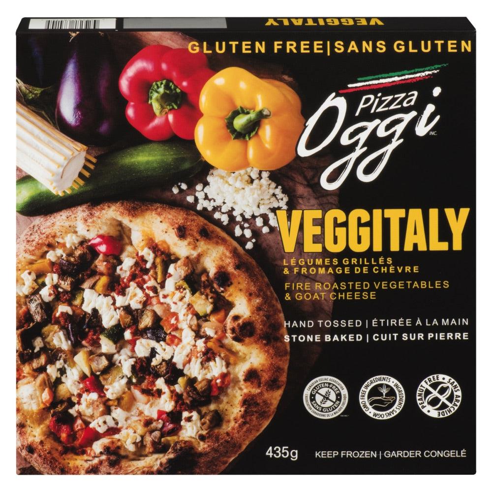 Pizza Veggitaly Légumes Grillés & Fromage de Chèvre Pizza Oggi - La Boite à Grains