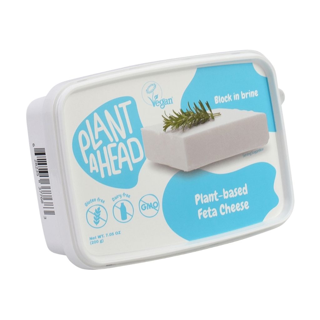 Plant Ahead Feta-Style Brined Cheese Block - La Boite à Grains