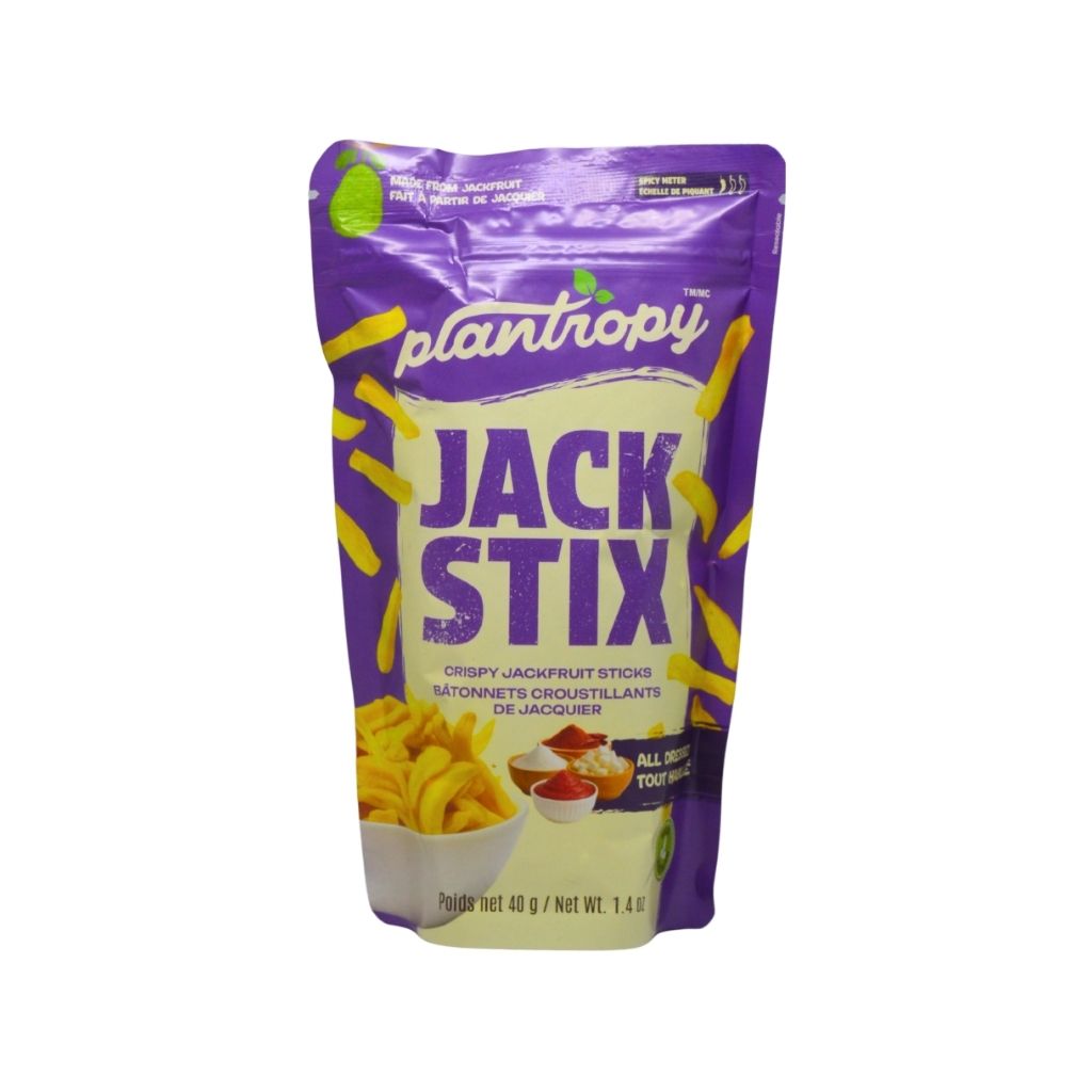 Jack Stix croustillants de jacquier Tout Garni Plantropy - La Boite à Grains
