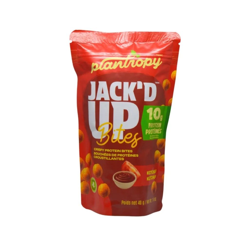 Jack'D Up Bites Plantropy Ketchup - La Boite à Grains