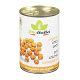 Pois Chiches Biologiques en Canne Bioitalia - La Boite à Grains