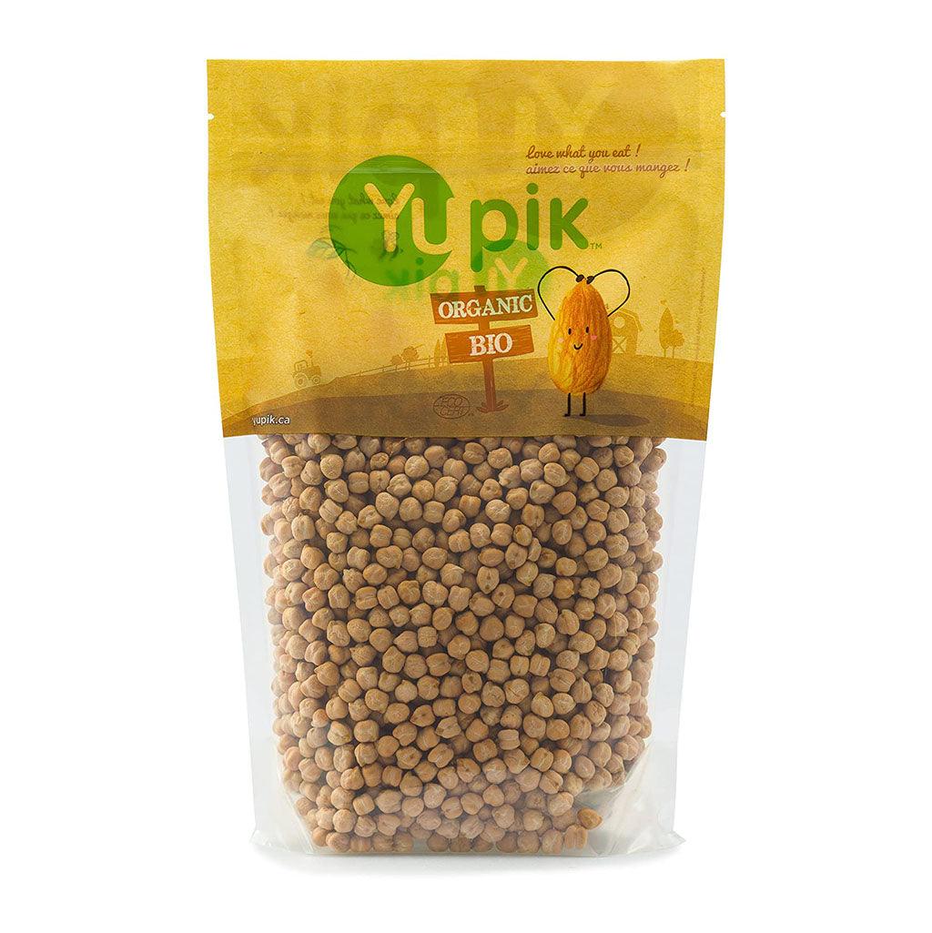 Pois Chiches Biologiques Yupik Yupik - La Boite à Grains