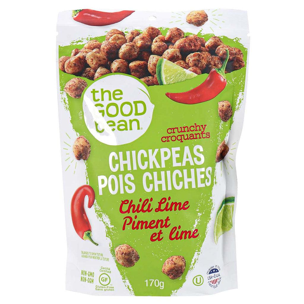 Pois Chiches Croquants Piment et Lime The Good Bean - La Boite à Grains