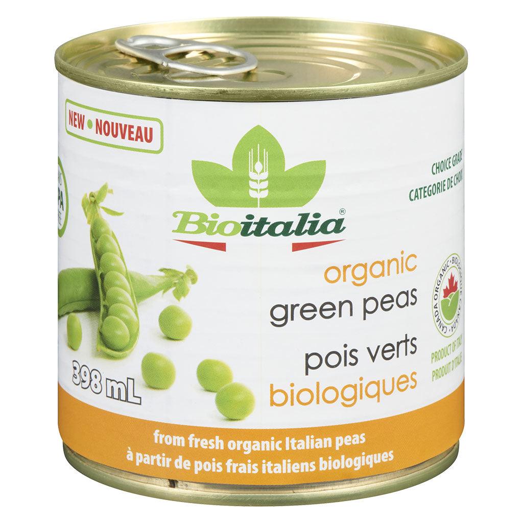 Pois Verts Biologiques Bioitalia - La Boite à Grains