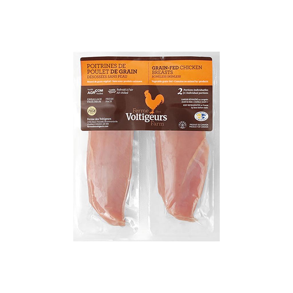 Poitrines de Poulet de Grain Ferme des Voltigeurs - La Boite à Grains