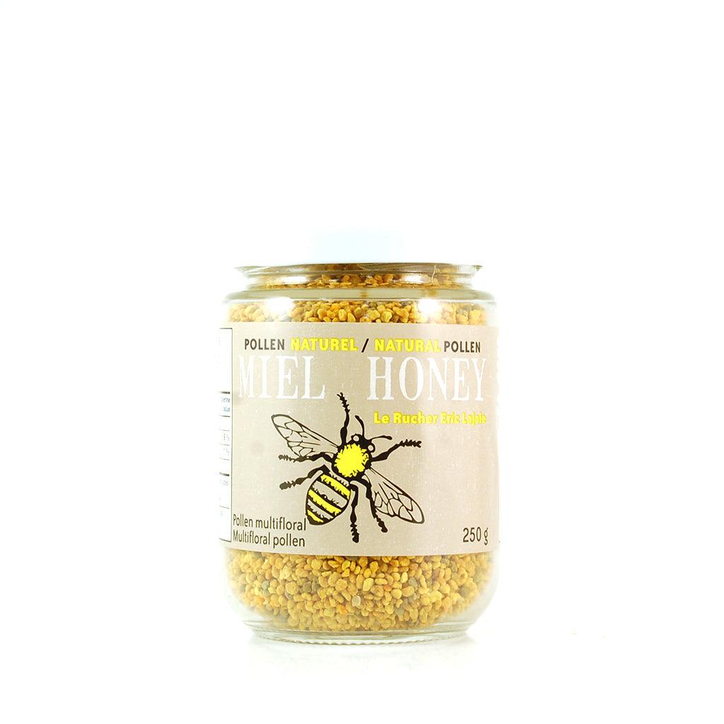 Pollen Naturel Le Rucher Éric Lajoie - La Boite à Grains