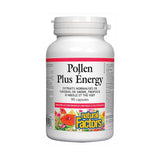 Pollen Plus Energy Natural Factors - La Boite à Grains