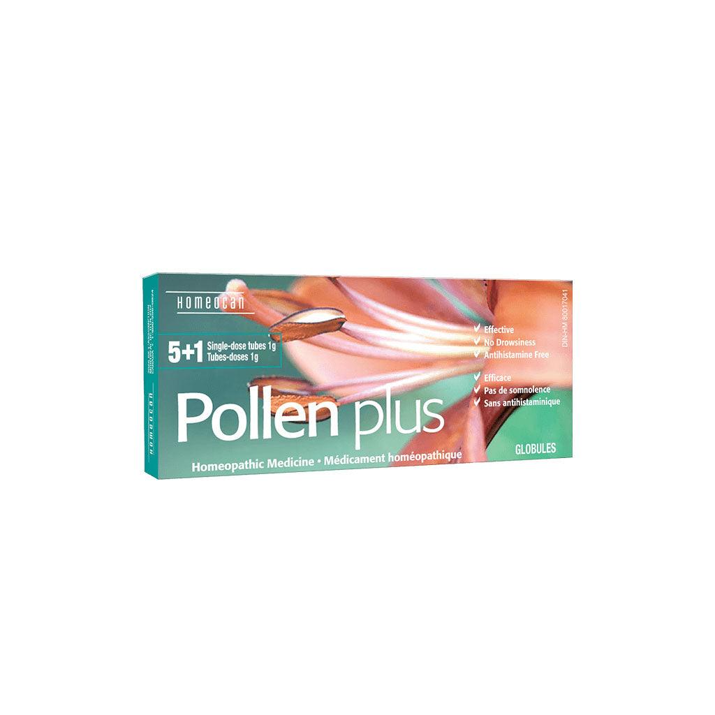 Pollen Plus Homeocan - La Boite à Grains