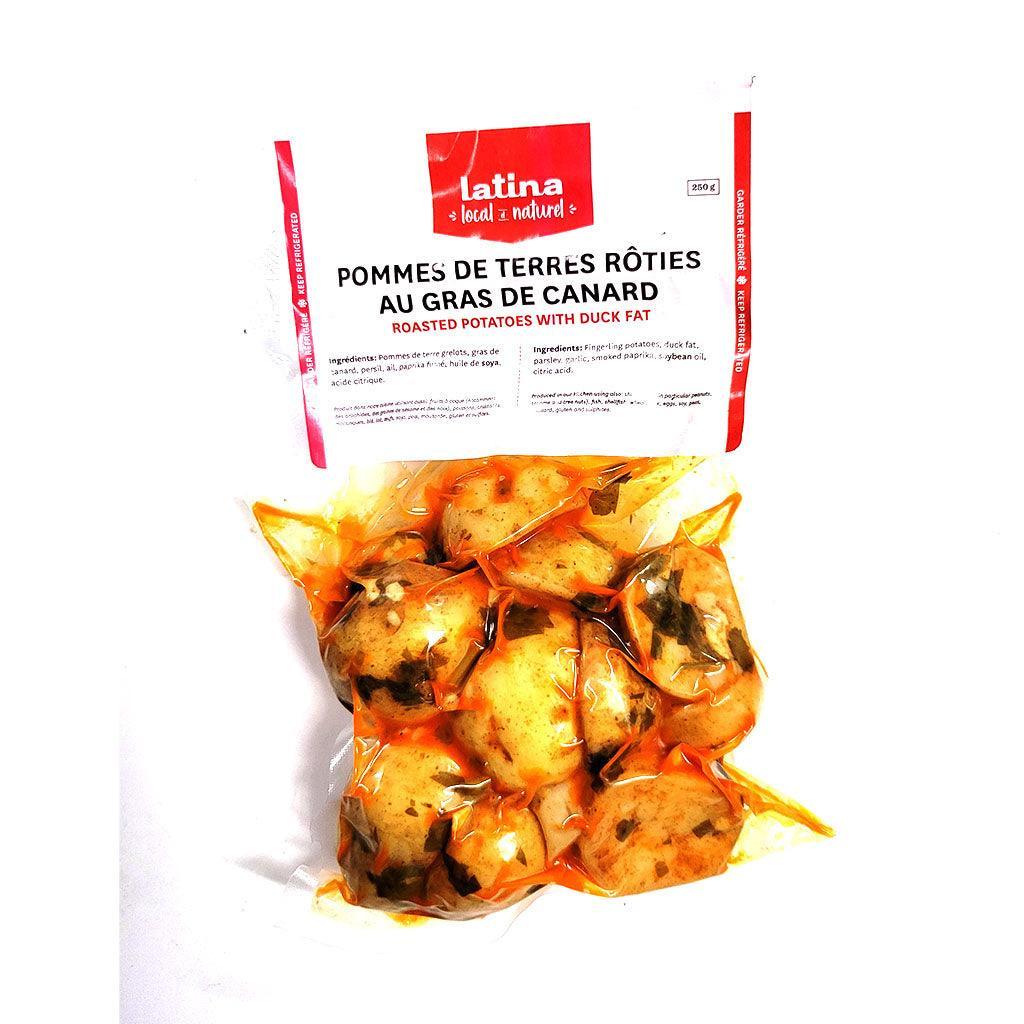 Roasted Potatoes with Latina Duck Fat - La Boite à Grains