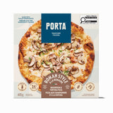 pizza aux champignons et à la frontina Porta - La Boite à Grains