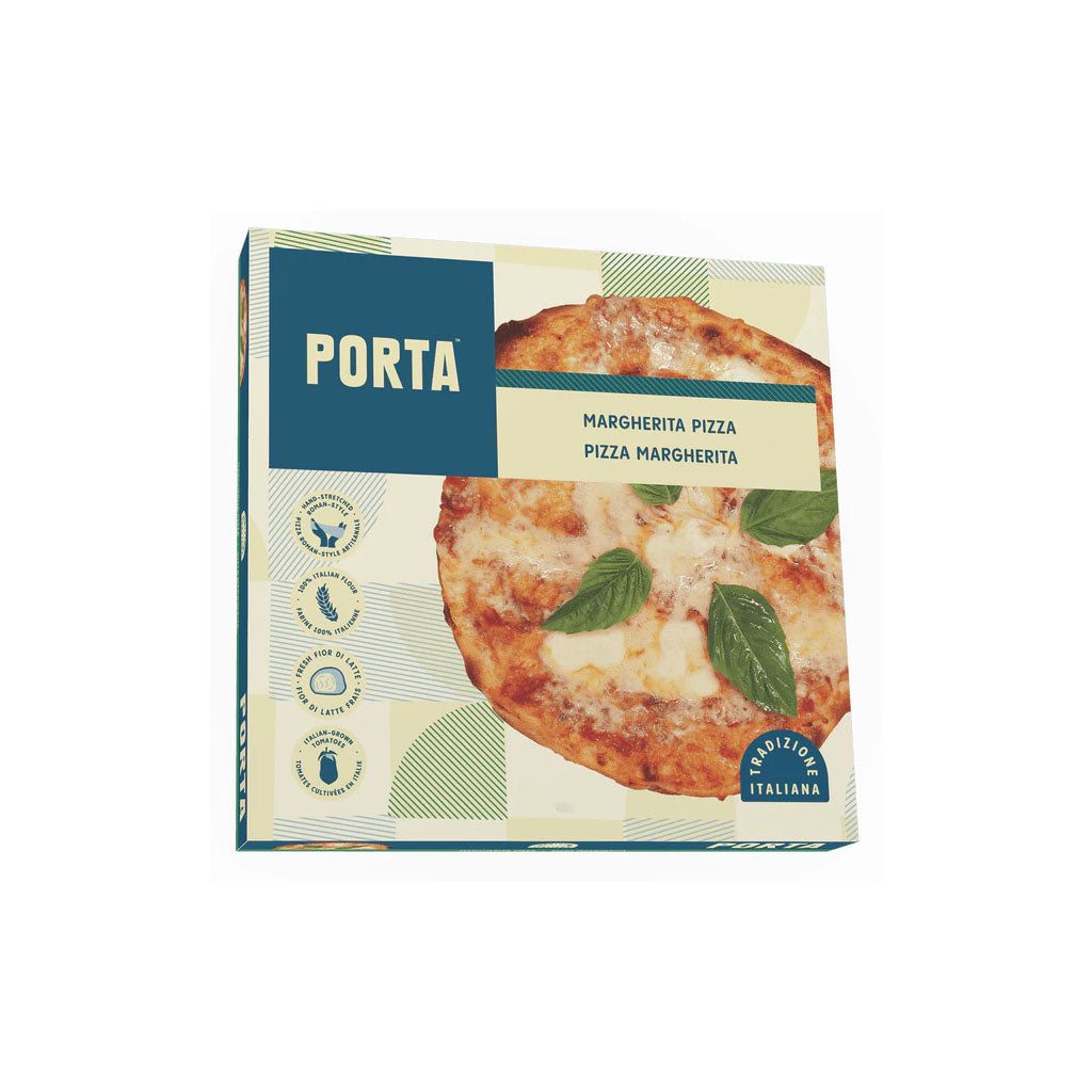 pizza margherita Porta - La Boite à Grains