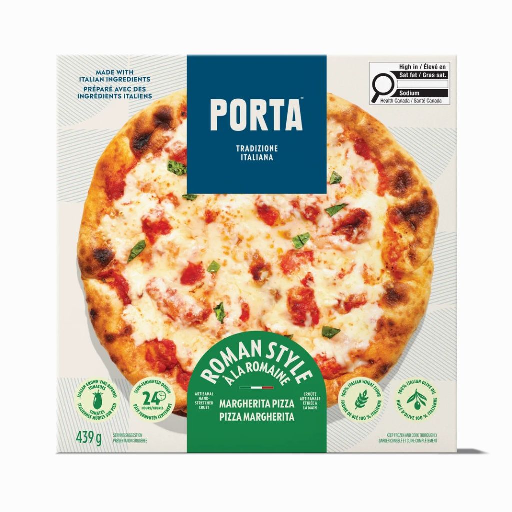 pizza margherita Porta - La Boite à Grains