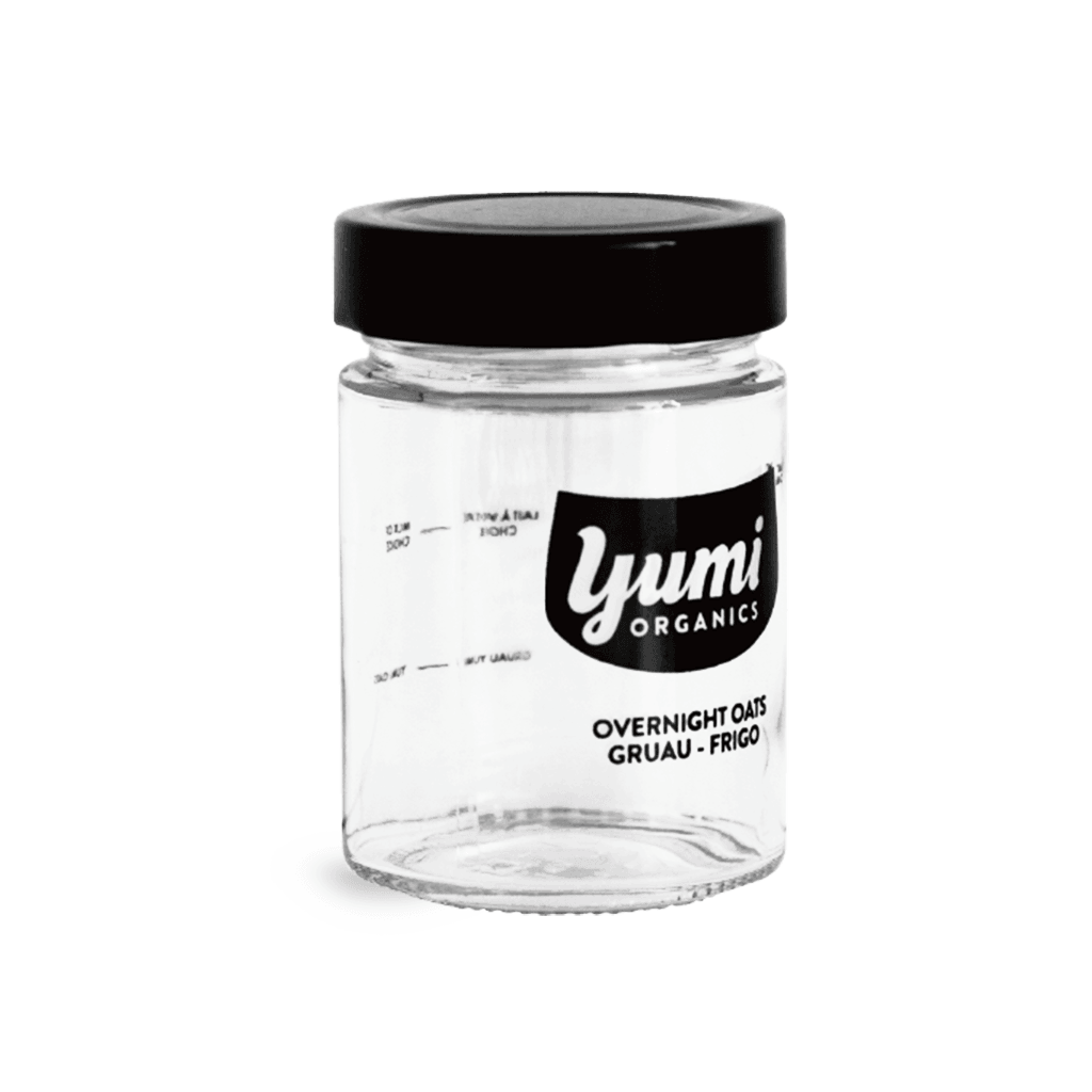 Pot Yumi pour Gruau-Frigo Yumi - La Boite à Grains
