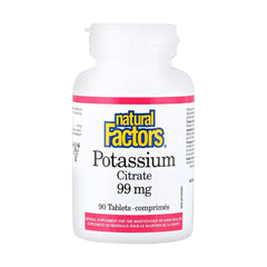 Potassium Citrate Natural Factors - La Boite à Grains