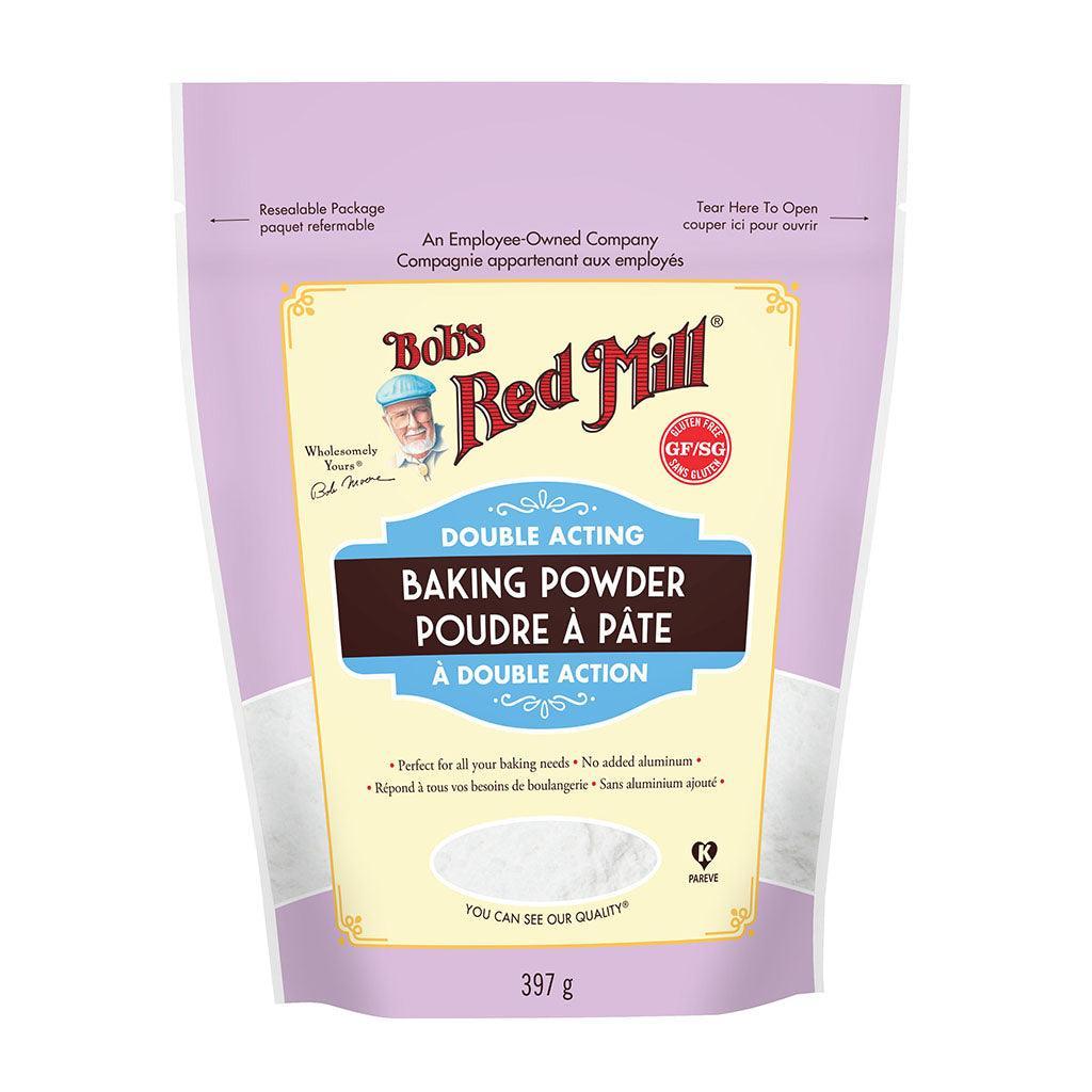 Poudre à Pâte Double Action Bob's Red Mill - La Boite à Grains
