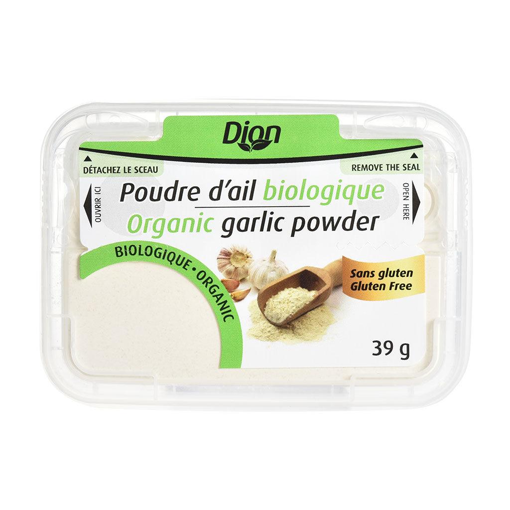 Poudre d'Ail Biologique Dion - La Boite à Grains