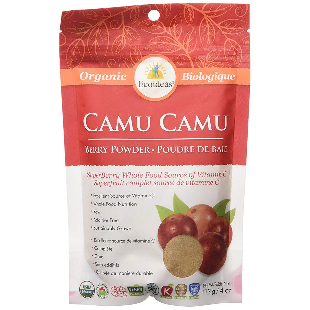 Poudre de Baie Camu Camu Ecoideas - La Boite à Grains