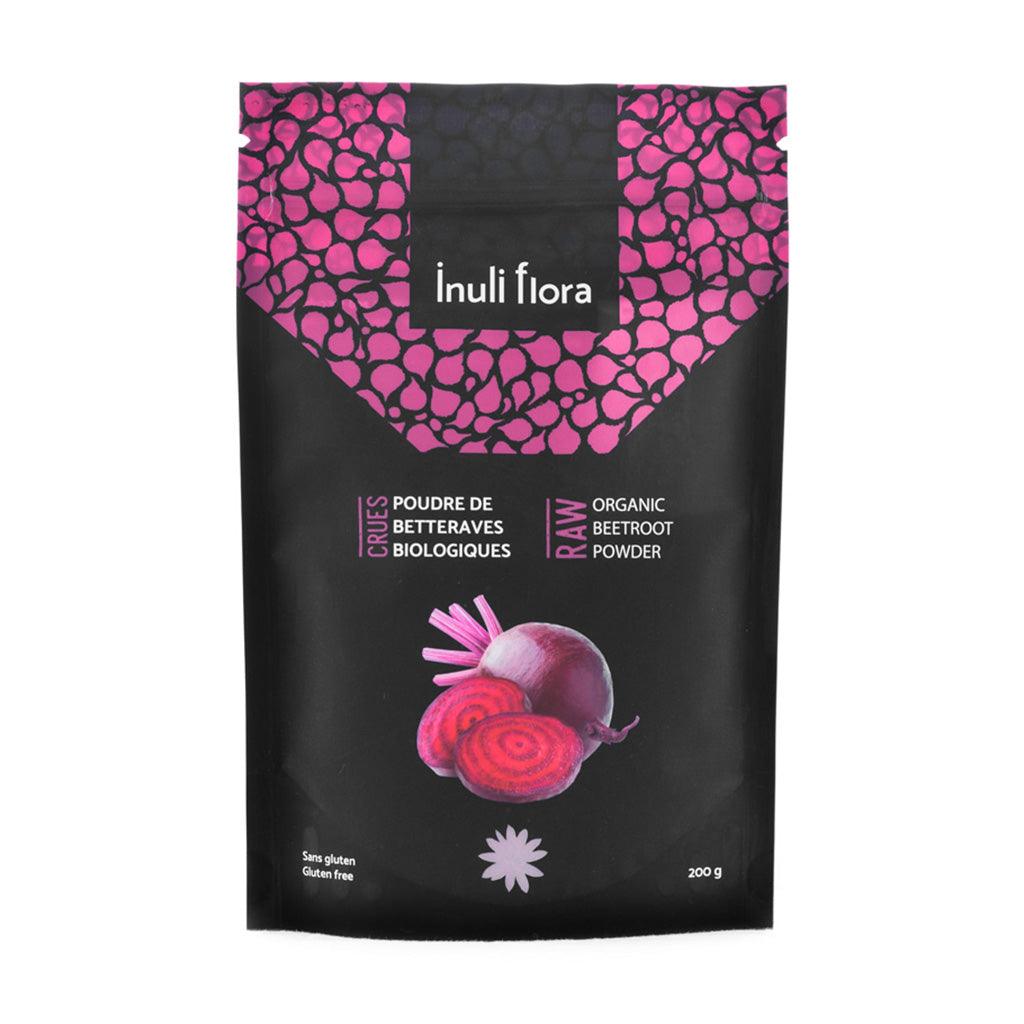 Poudre de Betteraves Crues Biologiques Inuli Flora - La Boite à Grains