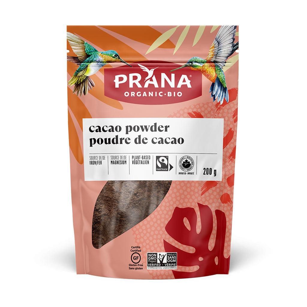 Poudre de Cacao Bio Prana - La Boite à Grains