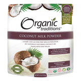 Poudre de Lait de Coco Biologique Organic Traditions - La Boite à Grains