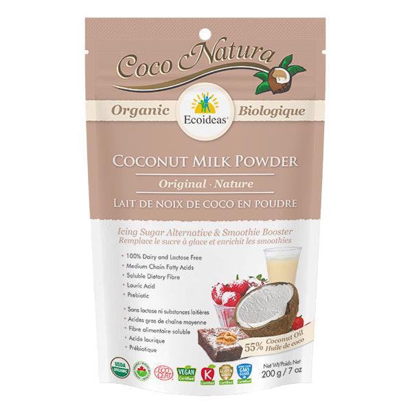 Poudre de Lait de Coco Ecoideas - La Boite à Grains