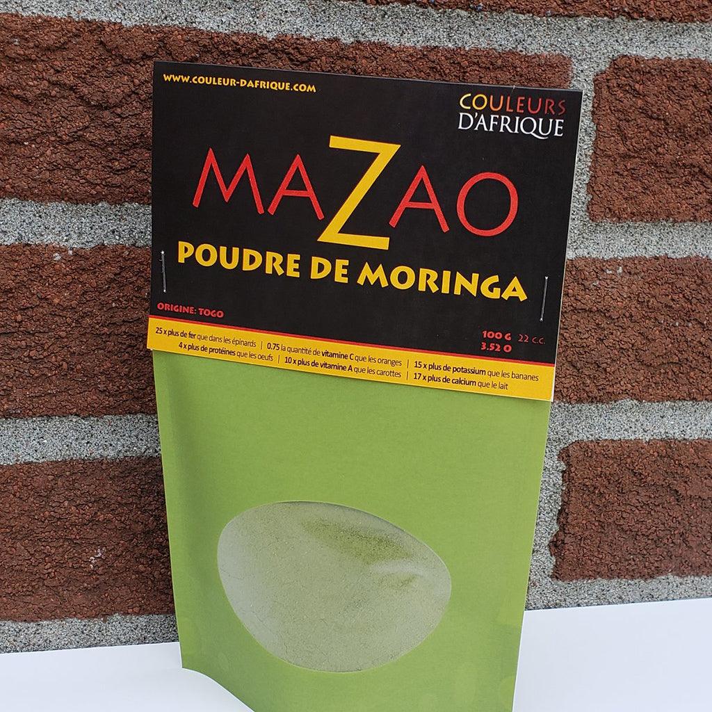 Poudre de Moringa Couleurs d'Afrique - La Boite à Grains