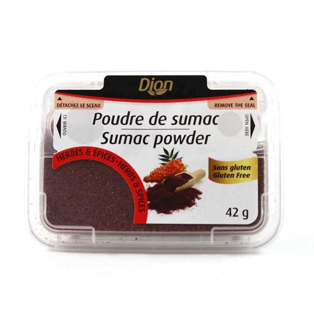 Poudre de Sumac Dion - La Boite à Grains