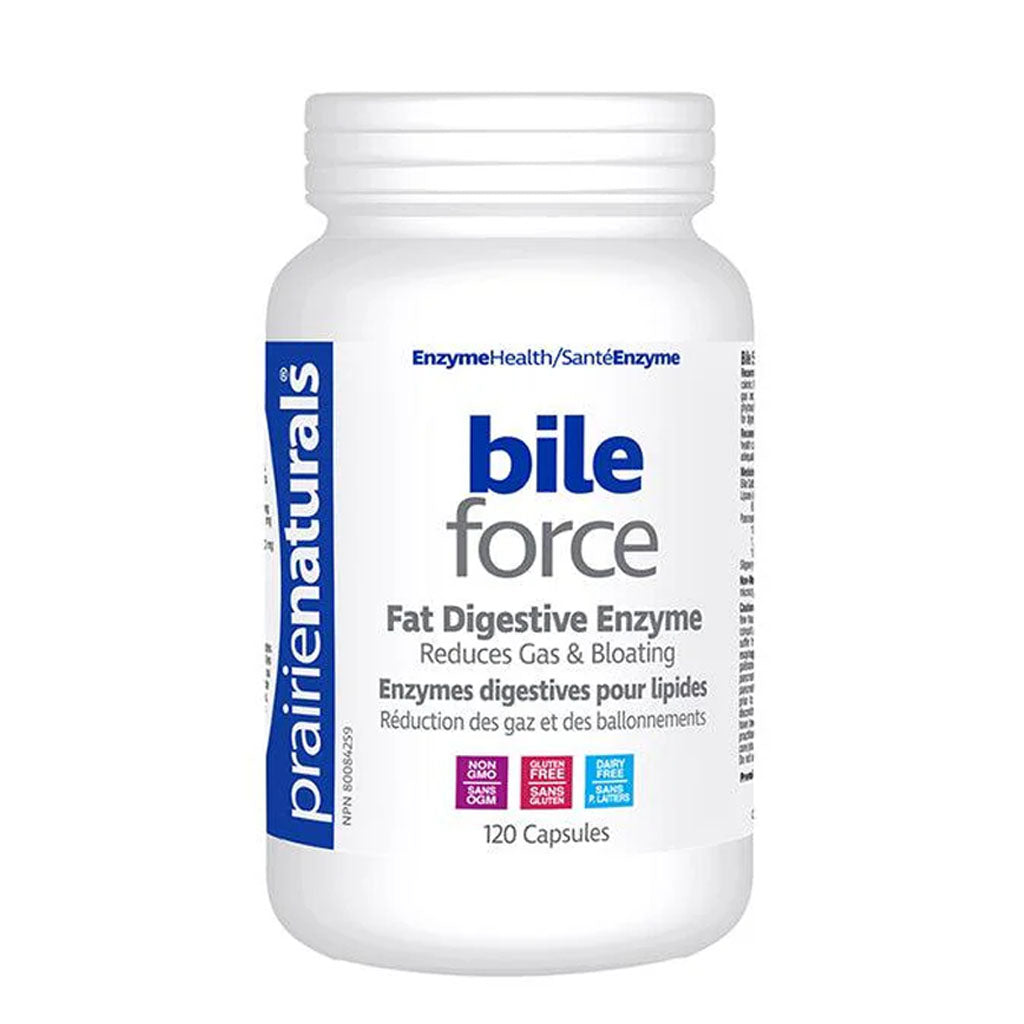 Prairie Naturals Bile Force 120 capsules - La Boite à Grains