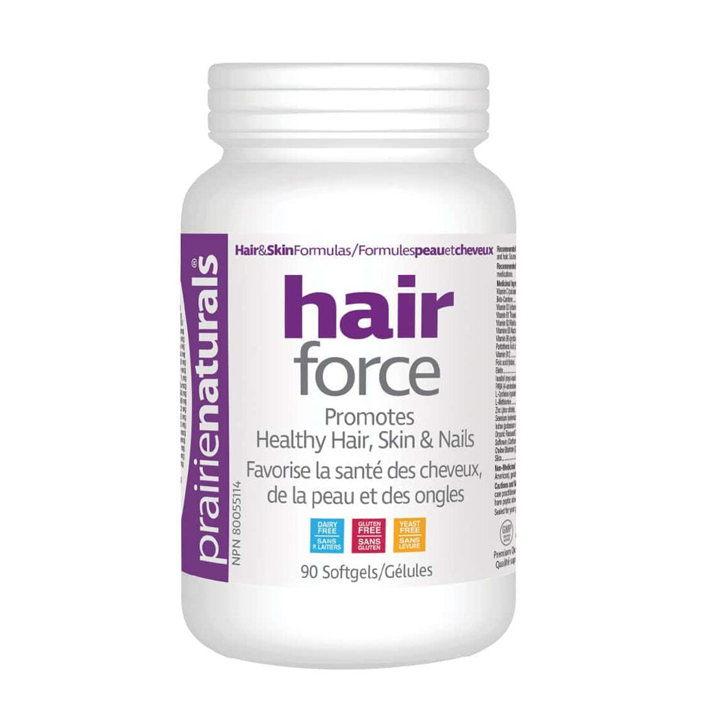 Prairie Naturals Hair Force 90 gélules - La Boite à Grains