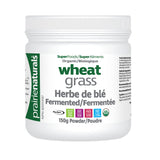 Prairie Naturals Herbe de Blé Fermentée Biologique 150 g - La Boite à Grains