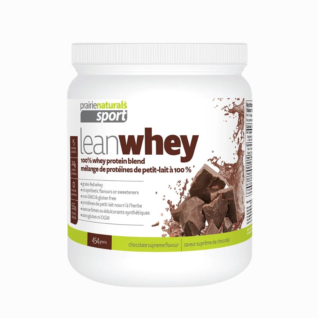 Prairie Naturals Lean Whey chocolat - La Boite à Grains