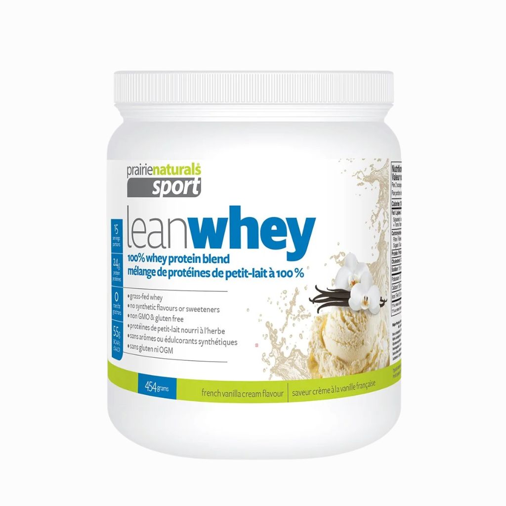 Prairie Natural Lean Whey vanille - La Boite à Grains