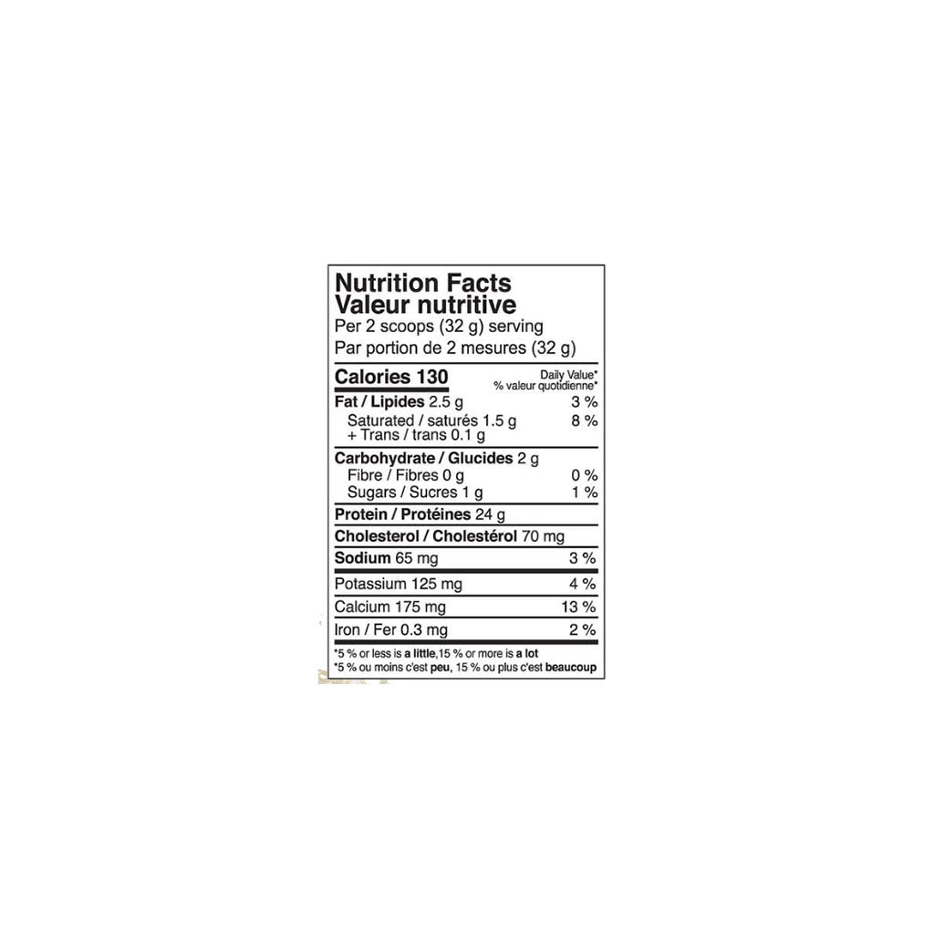 prairie naturals lean whey petit lait valeur nutritive - La Boite à Grains