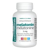 Prairie Naturals Melatonin 3 mg 90 tablets - La Boite à Grains
