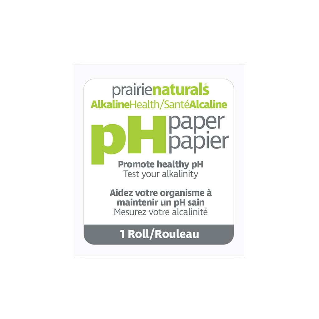 Prairie naturals papier ph santé alcaline 1 rouleau - la boite à grains