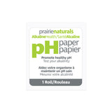 Prairie naturals papier ph santé alcaline 1 rouleau - la boite à grains