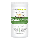 Prairie Naturals Protéines de Chanvre Vanille Française Bio 400 g - La Boite à Grains