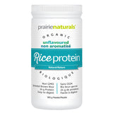 prairie naturals protéine de riz nature en poudre 360 g - la boite a grains