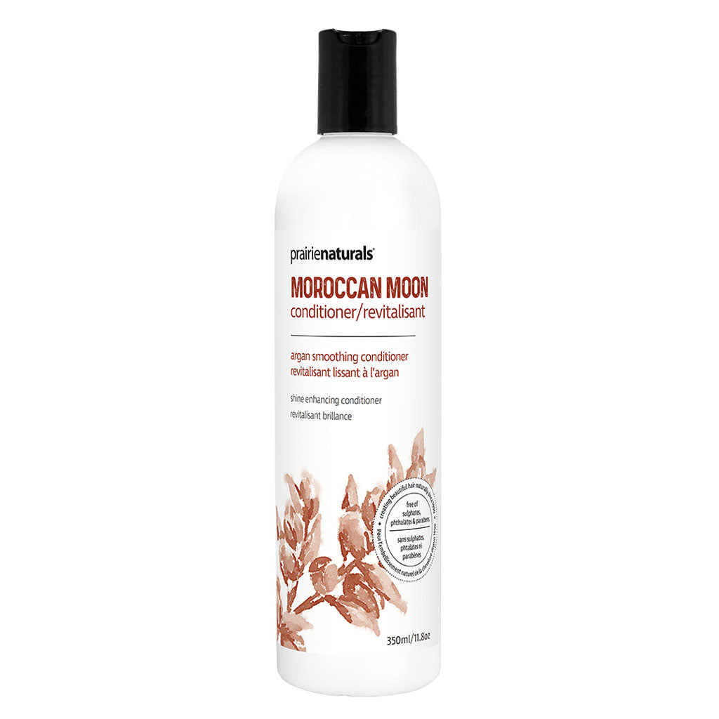 prairie naturals revitalisant argan moroccan moon 350 ml - la boite a grains