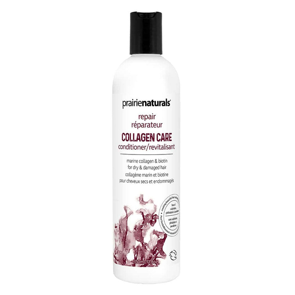 prairie naturals revitalisant réparateur collagen care 350 ml - la boite a grains