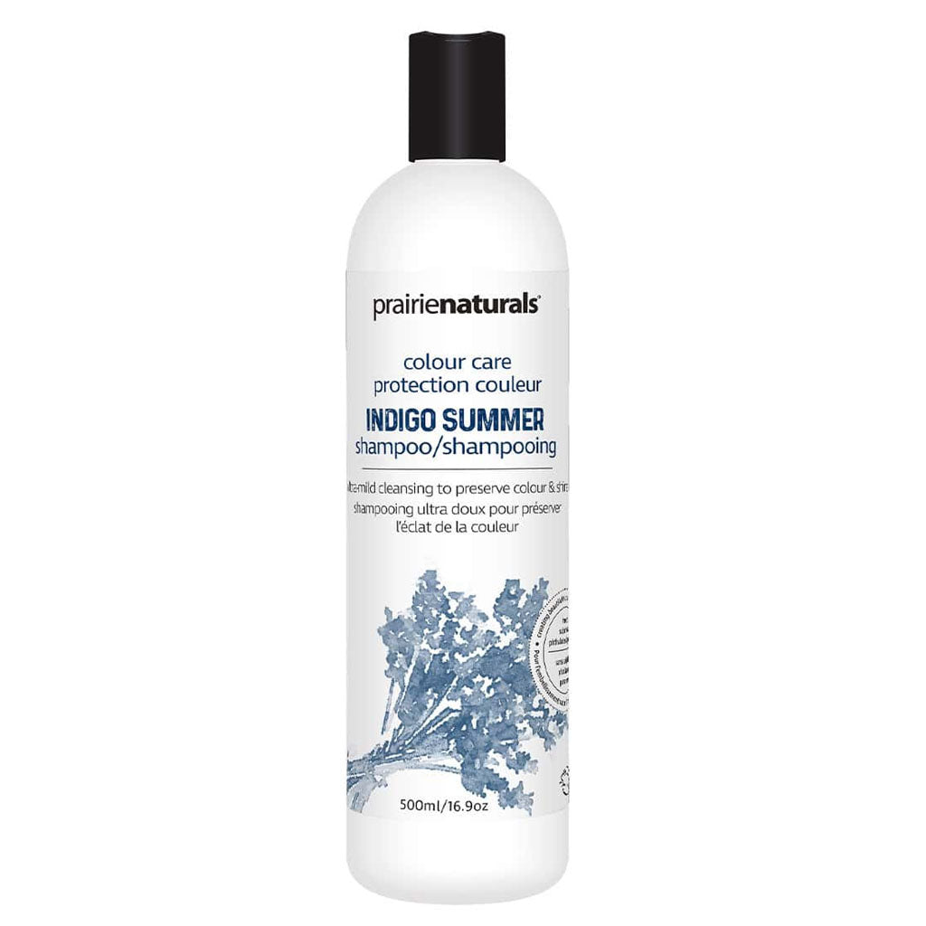 Prairie Naturals Shampooing protection couleur Indigo Summer 500 ml- La Boite à Grains