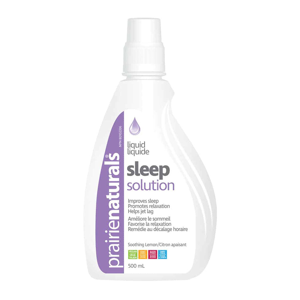 Prairie Naturals Sleep Solution 500 ml - La Boite à Grains