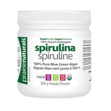 Prairie Naturals Spiruline Biologique en Poudre 200 g - La Boite à Grains